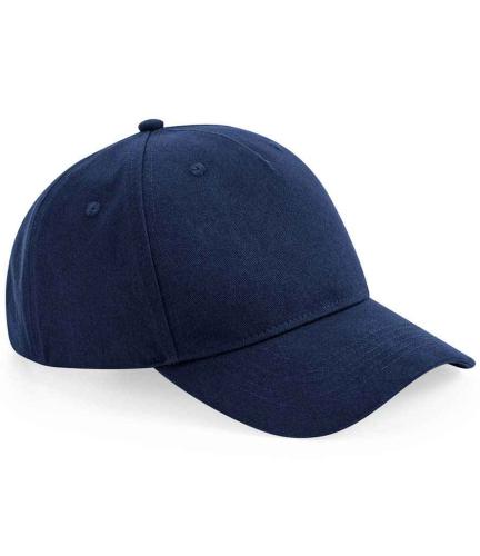 Beechfield Organic Cotton 5 Panel Cap - NAV - ONE